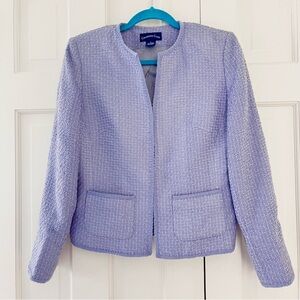 Charter Club Purple Jacket